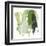 Jade Schematic VII-June Vess-Framed Art Print