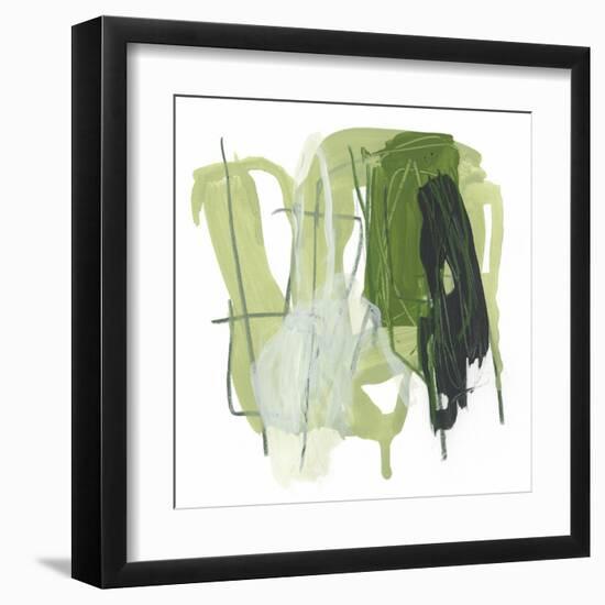 Jade Schematic VII-June Vess-Framed Art Print