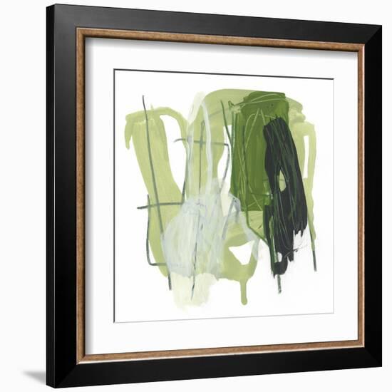 Jade Schematic VII-June Vess-Framed Art Print