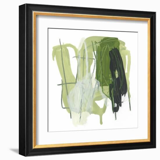 Jade Schematic VII-June Vess-Framed Art Print