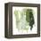 Jade Schematic VII-June Vess-Framed Stretched Canvas