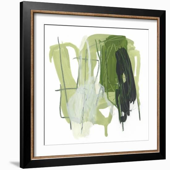 Jade Schematic VII-June Vess-Framed Art Print
