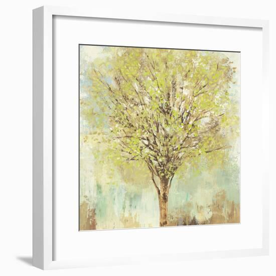 Jade Tree-Allison Pearce-Framed Art Print