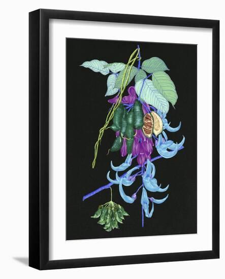 Jade Vine I-Melissa Wang-Framed Art Print