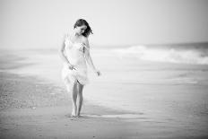 A Walk on the Beach-Jae-Photographic Print