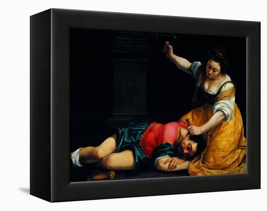 Jael and Sisera-Demetrio Cosola-Framed Premier Image Canvas