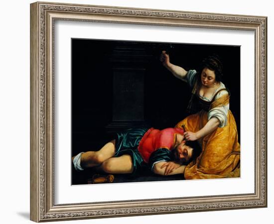 Jael and Sisera-Demetrio Cosola-Framed Giclee Print