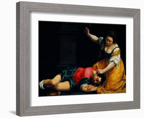 Jael and Sisera-Demetrio Cosola-Framed Giclee Print