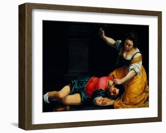 Jael and Sisera-Demetrio Cosola-Framed Giclee Print