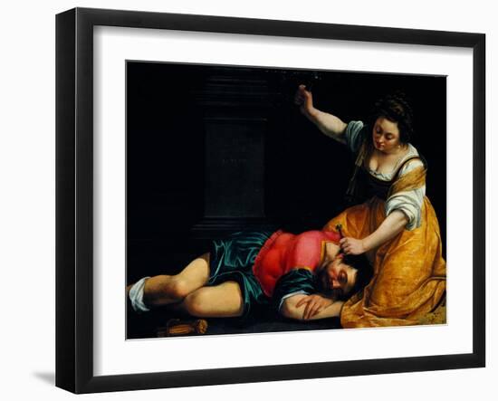 Jael and Sisera-Demetrio Cosola-Framed Giclee Print