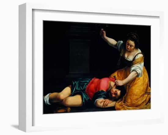 Jael and Sisera-Demetrio Cosola-Framed Giclee Print