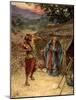 Jael / Yael and Sisera - Bible-William Brassey Hole-Mounted Giclee Print