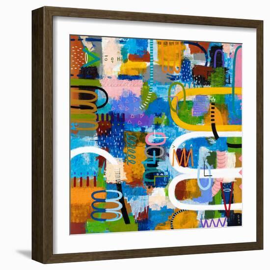 Jaemi-Hyunah Kim-Framed Art Print