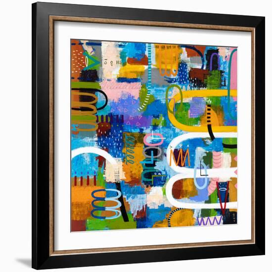 Jaemi-Hyunah Kim-Framed Art Print