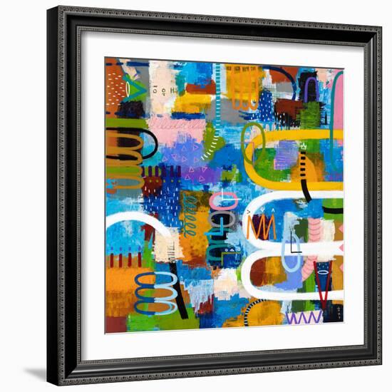 Jaemi-Hyunah Kim-Framed Art Print