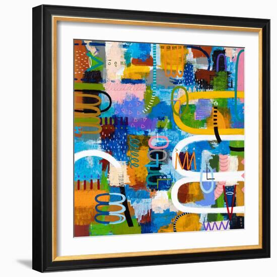 Jaemi-Hyunah Kim-Framed Art Print