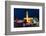 Jaffa at night, Israel, Middle East-Alexandre Rotenberg-Framed Photographic Print