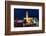 Jaffa at night, Israel, Middle East-Alexandre Rotenberg-Framed Photographic Print