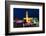 Jaffa at night, Israel, Middle East-Alexandre Rotenberg-Framed Photographic Print