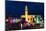 Jaffa at night, Israel, Middle East-Alexandre Rotenberg-Mounted Photographic Print