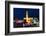 Jaffa at night, Israel, Middle East-Alexandre Rotenberg-Framed Photographic Print