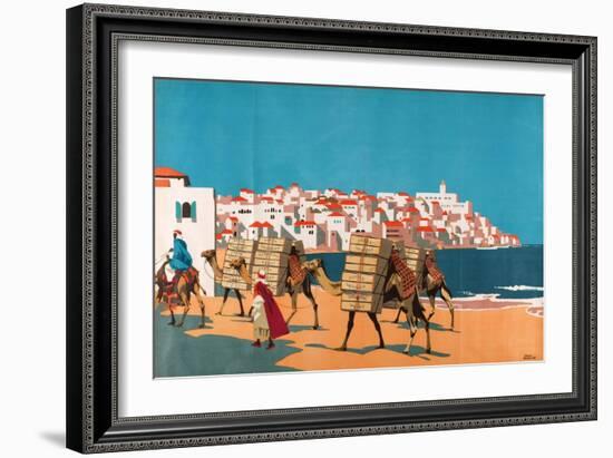 Jaffa, from the Series 'Buy Jaffa Oranges'-Frank Newbould-Framed Giclee Print