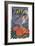 Jaffa Orange Crate Label-null-Framed Giclee Print