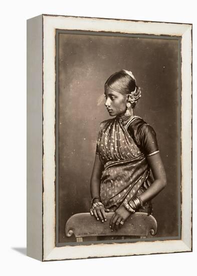 Jaffina Tamil, C.1870-90-Charles T Scowen and Co-Framed Premier Image Canvas