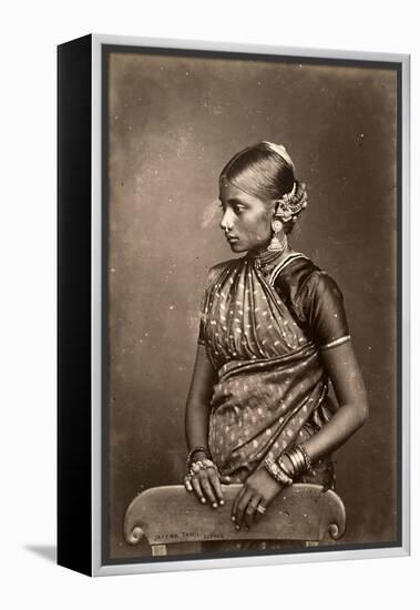 Jaffina Tamil, C.1870-90-Charles T Scowen and Co-Framed Premier Image Canvas