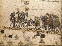 Catalan Atlas-Jafuda and Abraham Cresques-Art Print