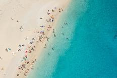 Top View of Beautiful Dreamy Beach-Jag_cz-Photographic Print