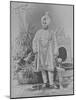 Jagatjit Singh of Kapurthala, 1891 (Engraving)-English Photographer-Mounted Giclee Print