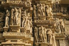 Temple of Khajuraho, Khajuraho, Madhya Pradesh, India-Jagdeep Rajput-Photographic Print