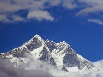 Jagged Tops of Everest Range-Jagdish Agarwal-Framed Premier Image Canvas