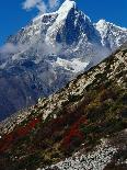 Jagged Tops of Everest Range-Jagdish Agarwal-Framed Premier Image Canvas