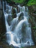 Waterfall Cascading over Rocks-Jagdish Agarwal-Photographic Print