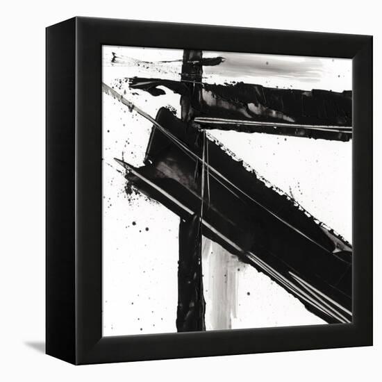 Jagged Edge III-null-Framed Stretched Canvas