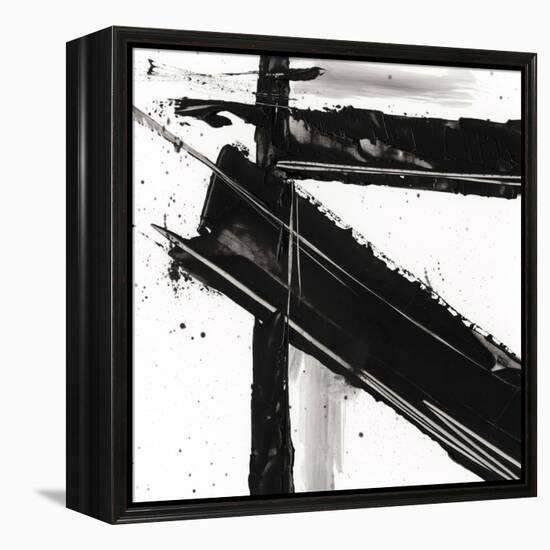 Jagged Edge III-null-Framed Stretched Canvas