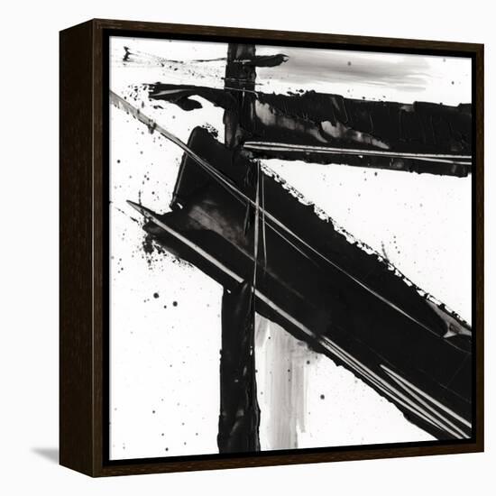 Jagged Edge III-null-Framed Stretched Canvas