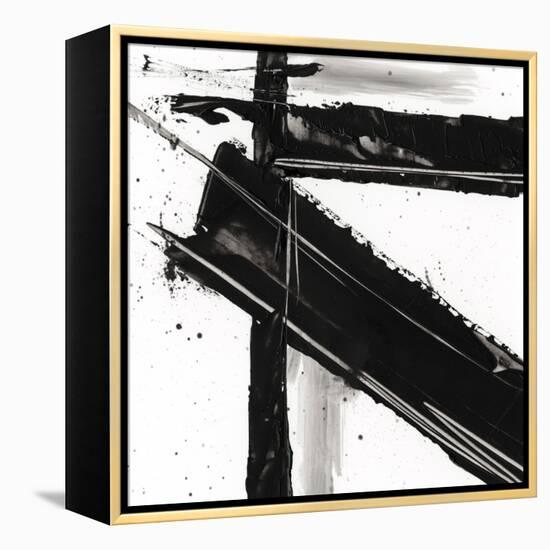 Jagged Edge III-null-Framed Stretched Canvas