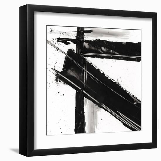 Jagged Edge III-null-Framed Art Print