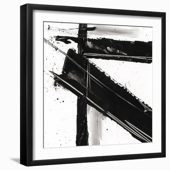 Jagged Edge III-null-Framed Art Print