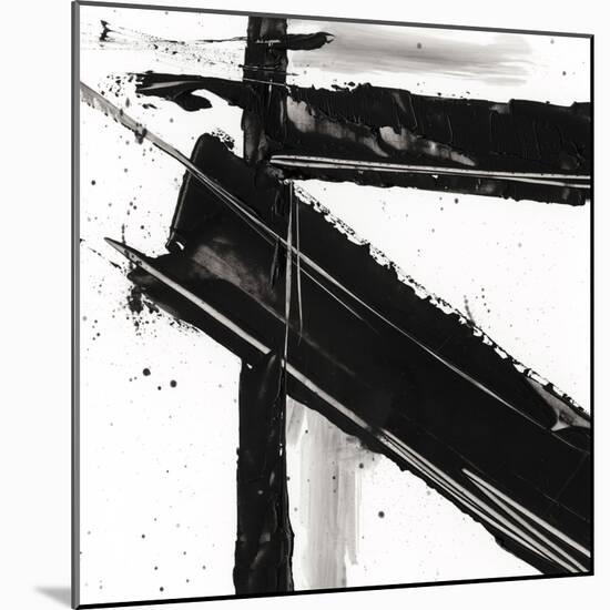 Jagged Edge III-null-Mounted Art Print