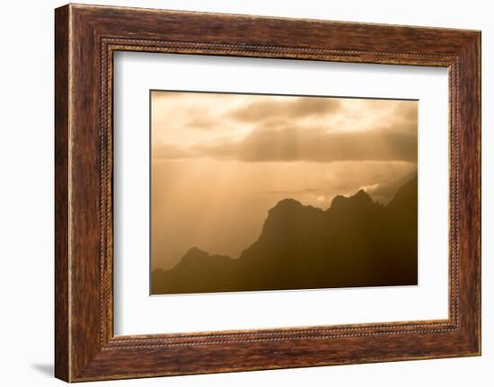 Jagged peaks of the Simien Mountains, Ethiopia, Africa-Tom Broadhurst-Framed Photographic Print