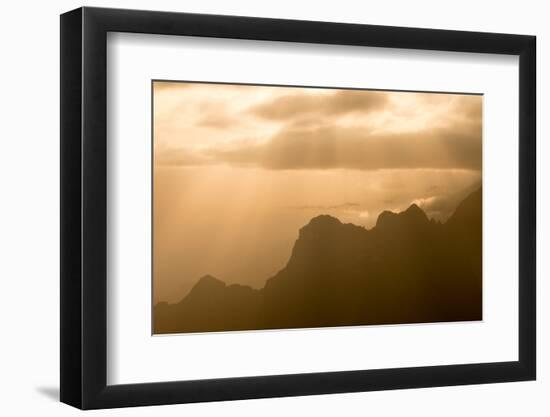 Jagged peaks of the Simien Mountains, Ethiopia, Africa-Tom Broadhurst-Framed Photographic Print