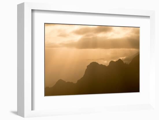 Jagged peaks of the Simien Mountains, Ethiopia, Africa-Tom Broadhurst-Framed Photographic Print