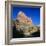 Jagged Sandstone Cliffs Above the Virgin River, Zion National Park, Utah, USA-Ruth Tomlinson-Framed Photographic Print