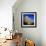 Jagged Sandstone Cliffs Above the Virgin River, Zion National Park, Utah, USA-Ruth Tomlinson-Framed Photographic Print displayed on a wall