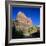 Jagged Sandstone Cliffs Above the Virgin River, Zion National Park, Utah, USA-Ruth Tomlinson-Framed Photographic Print