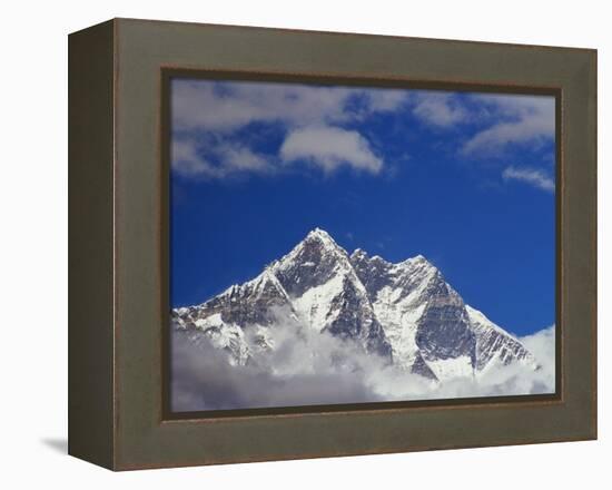 Jagged Tops of Everest Range-Jagdish Agarwal-Framed Premier Image Canvas